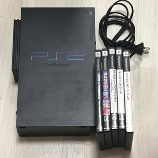 PS2 ジャンク品 ソフト5本 まとめ売り 中古