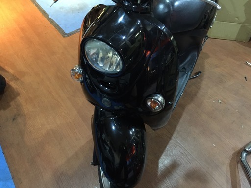 ビーノ 4サイクル SA26J 登録、整備代込みの価格 ビーノ 4