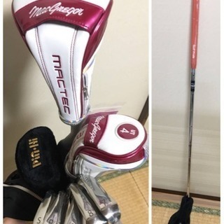 ★新品未使用★ゴルフクラブ/レディース/ハーフセット
