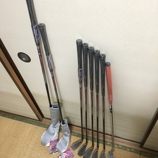 ★新品未使用★ゴルフクラブ/レディース/ハーフセット