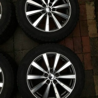 エンケイ ホイール付きスタッドレスタイヤ アルファード