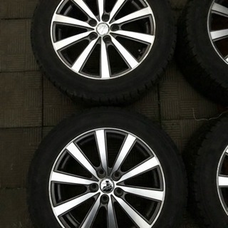 エンケイ ホイール付きスタッドレスタイヤ アルファード