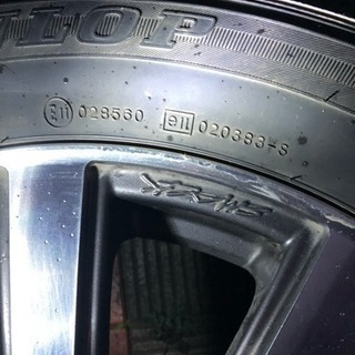 エンケイ ホイール付きスタッドレスタイヤ アルファード