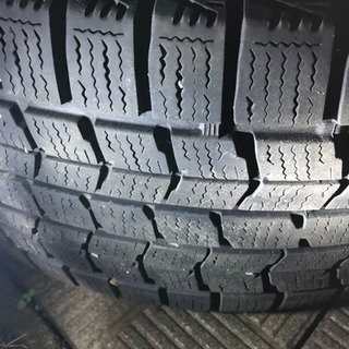 エンケイ ホイール付きスタッドレスタイヤ アルファード