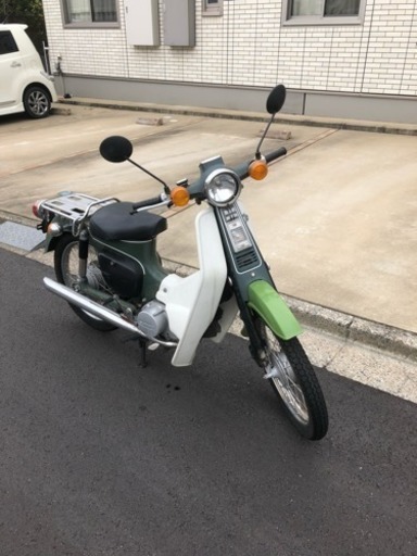 バーディー70 希少車種 70年代レトロバイク レアもの