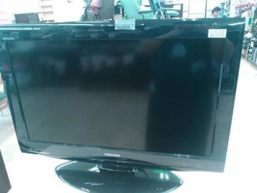 TOSHIBA　26インチ液晶テレビ　26HE1（2010）リモコン付き