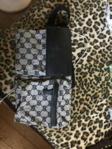 GUCCI　ｳｪｽﾄポーチ