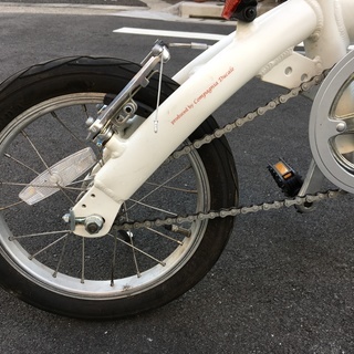 FIAT 折りたたみ自転車　14インチ