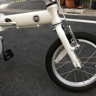 FIAT 折りたたみ自転車　14インチ