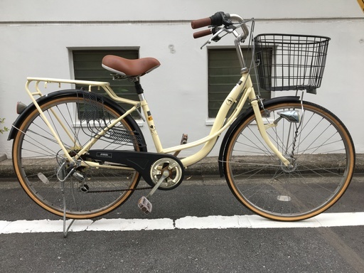 アサヒサイクル　ノーパンク自転車