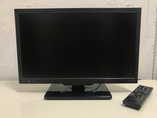 ドウシシャ 19インチ液晶テレビ DTC19-11B