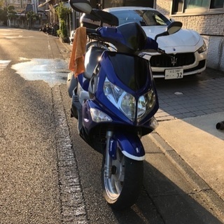 pgoアローロ125  v125 シグナス