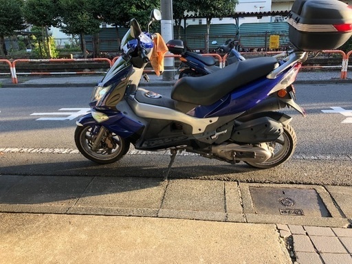 pgoアローロ125  v125 シグナス