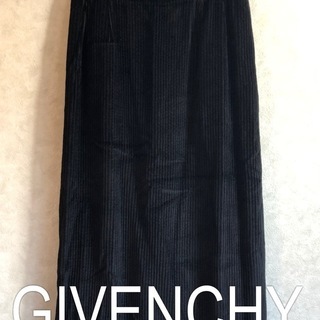 GIVENCHY　コーデュロイロングスカート