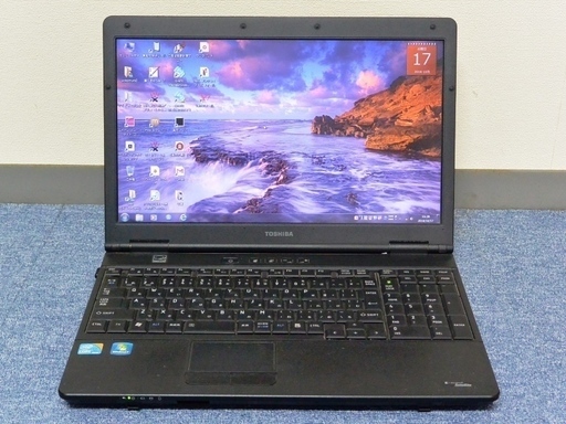 パソコン　Win7 /15.6ｲﾝﾁ /Core i3 /office2010