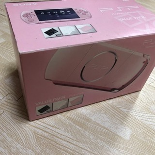 PSP3000 B.ピンク 箱入り