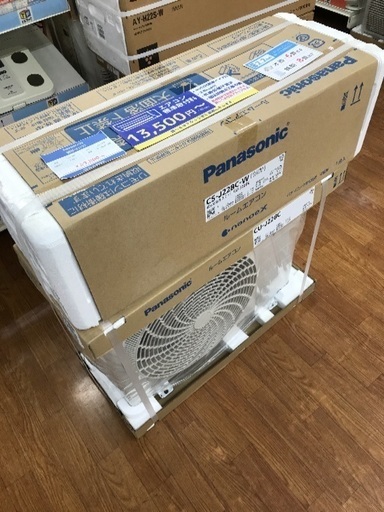 Panasonic CS-228C-W 未使用品 エアコン 冷房暖房