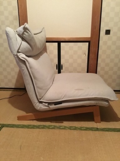 無印 リクライニングチェア Potato 池ノ上の椅子 チェア の中古あげます 譲ります ジモティーで不用品の処分
