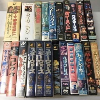 洋画 VHS ビデオテープ 50本 セット ☆