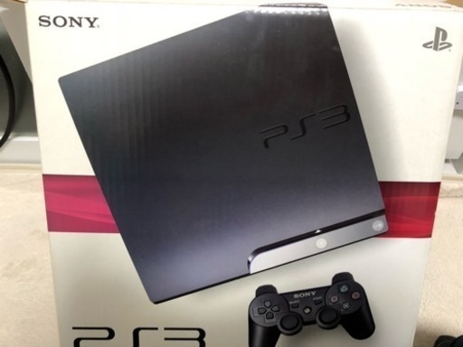 PS3 120GB 箱入り コントローラ２個付き【値下げ】
