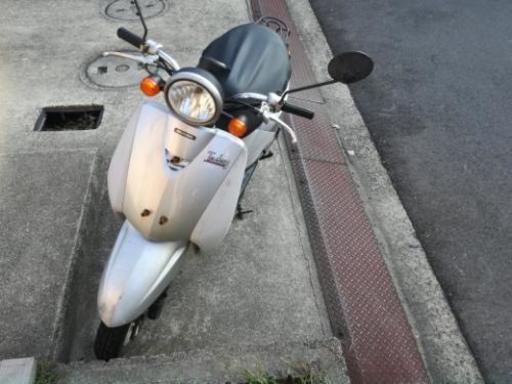 原付2種登録　ホンダ　today