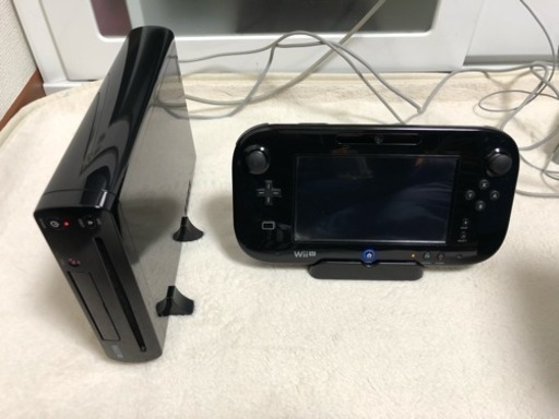 ニンテンドーWiiU 箱入り【値下げしました】