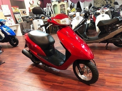 新車気分でお乗り頂けます☆低燃費で丈夫なホンダ・ＮＥＷディオ・（ＡＦ６２）☆お買い得です！