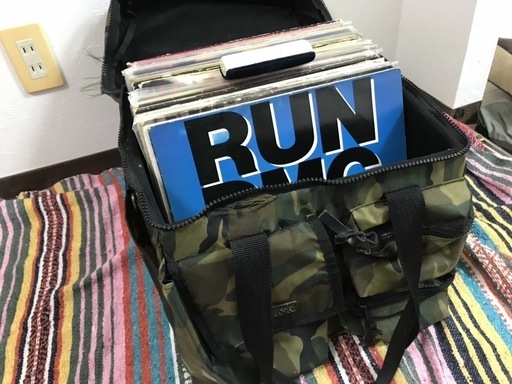 HIPHOPレコード35枚セット レコードクリーナー＆ボックス付