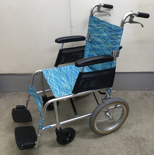 車いす (介助式・標準型)　軽量タイプ　NAH-L7 (軽7) 　日進医療器