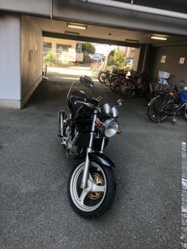 Bandit250(GJ74A) 値下げあり