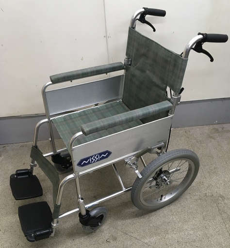 車いす (介助式・標準型)　NAH-101 　日進医療器