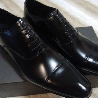値下げしました【Viaggio 】新品　ビジネスシューズ　革靴　紳士靴