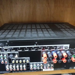 ONKYO AVレシーバー 7.1ch対応 ブラック TX-NR616
