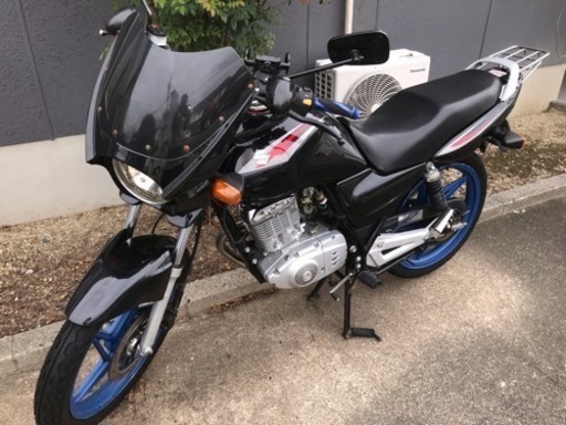 追記‼︎スズキのEN125になります(#^.^#)