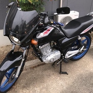 追記‼︎スズキのEN125になります(#^.^#)