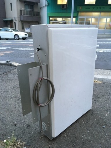 看板 突き出し看板 電飾看板  ビル看板 W900 D630 H200