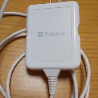 中古良品SoftBank Android公式充電器①