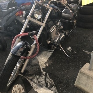 HONDA スティード400 車検無し カスタム 福岡市南区 - 福岡市
