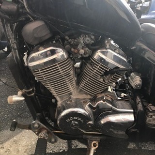 HONDA スティード400 車検無し カスタム 福岡市南区 − 福岡県