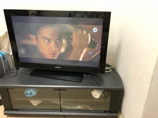 ソニーテレビ+DVD機+ テレビの戸棚