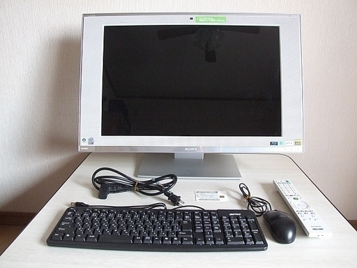 難あり　SONY VGC-LV50DB Core2 Duo E7200 2.53GHz/4GB/320GB/地デジ/大画面24型ワイド（Full HD）