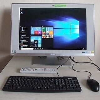 難あり SONY VGC-LV50DB Core2 Duo E7200 2.53GHz/4GB/320GB/地デジ/大画面