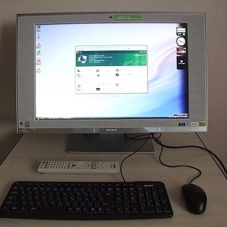 難あり SONY VGC-LV50DB Core2 Duo E7200 2.53GHz/4GB/320GB/地デジ/大画面