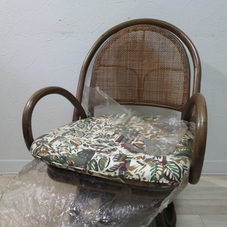 椅子 籐 未使用保管品 イス チェア