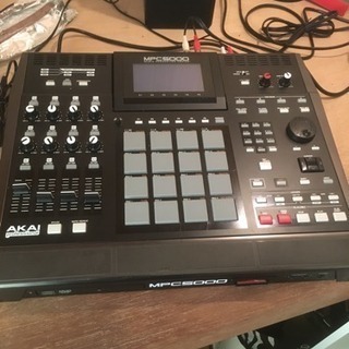 AKAI MPC5000 カオスパッド、コンパクトフラッシュ付