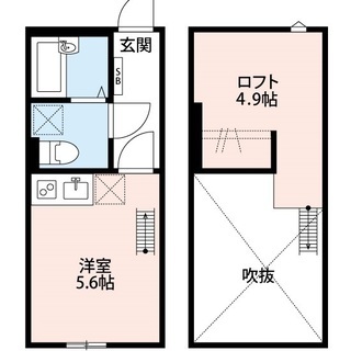 🉐初期費用12万円🙂築浅BT別デザイナーズ♪秋葉原へ15分の六町駅徒歩８分！家賃56000円！ - 不動産