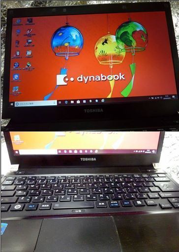 dynabook R731/D モバイルノートWin10 Pro 64bit