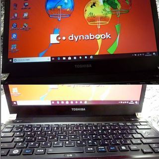 dynabook R731/D モバイルノートWin10 Pro...