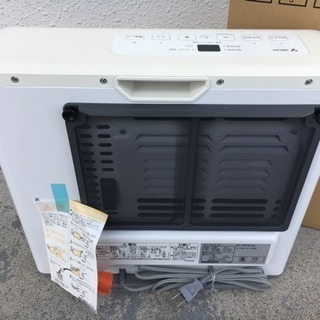 東邦ガス☆都市ガス用ガスファンヒーター 13A★NC-24FSD☆新品の1mホース付！