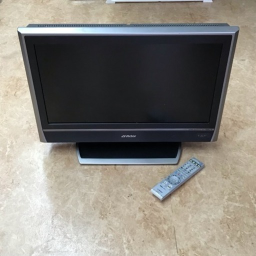 Victor 26型 テレビ Tv 06年製 チョコレート 矢野口のテレビの中古あげます 譲ります ジモティーで不用品の処分